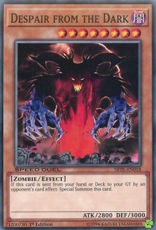 Yu-Gi-Oh! SBTK Despair from the Dark