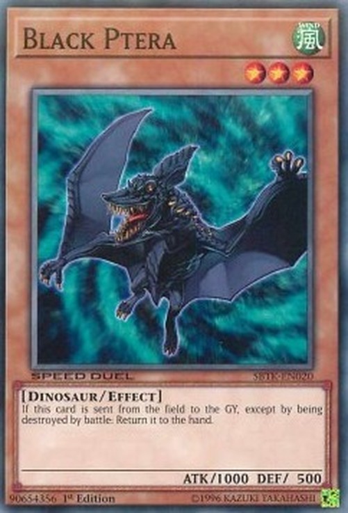 Yu-Gi-Oh! SBTK Black Ptera