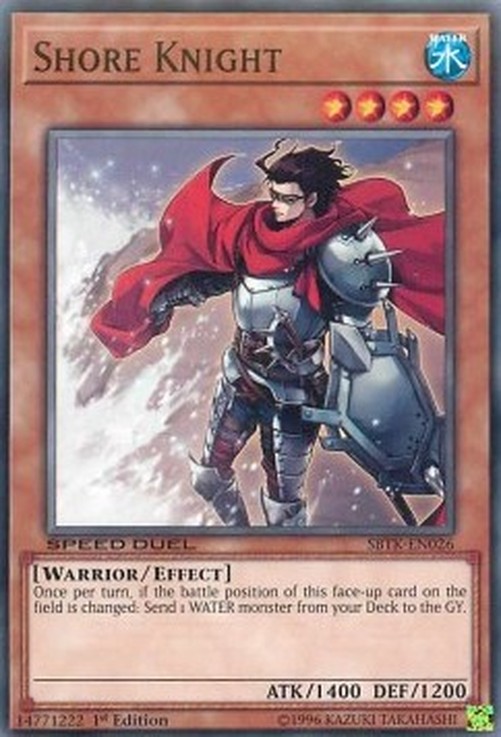 Yu-Gi-Oh! SBTK Shore Knight