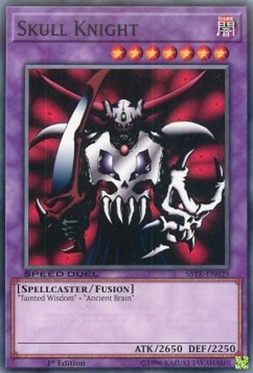 Yu-Gi-Oh! SBTK Skull Knight