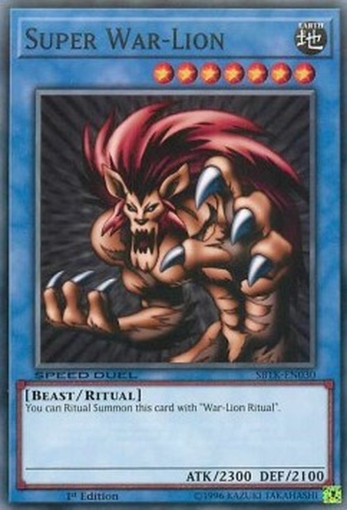 Yu-Gi-Oh! SBTK Super War-Lion