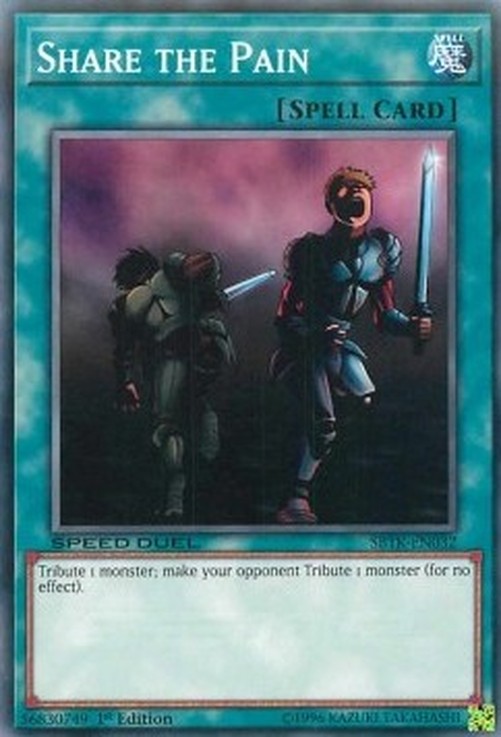 Yu-Gi-Oh! SBTK Share the Pain