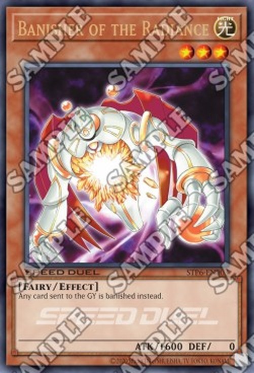 Yu-Gi-Oh! STP6 Banisher of the Radiance