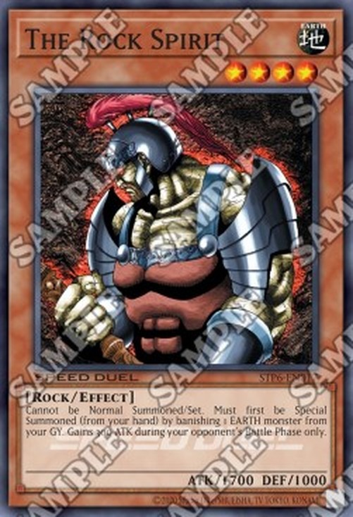 Yu-Gi-Oh! STP6 The Rock Spirit