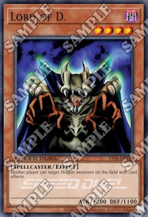 Yu-Gi-Oh! STP6 Lord of D.