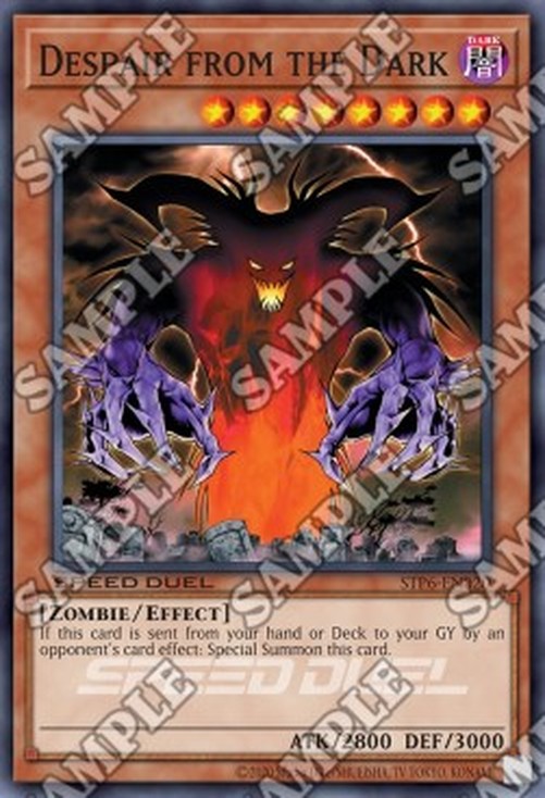 Yu-Gi-Oh! STP6 Despair from the Dark