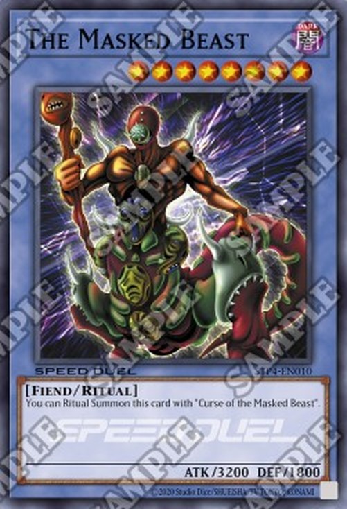 Yu-Gi-Oh! STP4 The Masked Beast