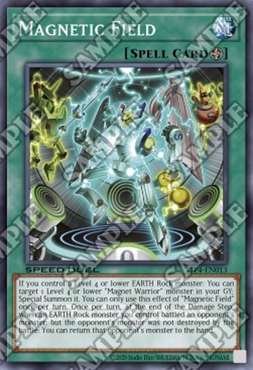 Yu-Gi-Oh! STP4 Magnetic Field