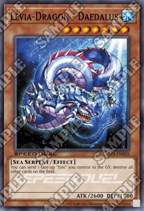 Yu-Gi-Oh! STP4 Levia-Dragon - Daedalus