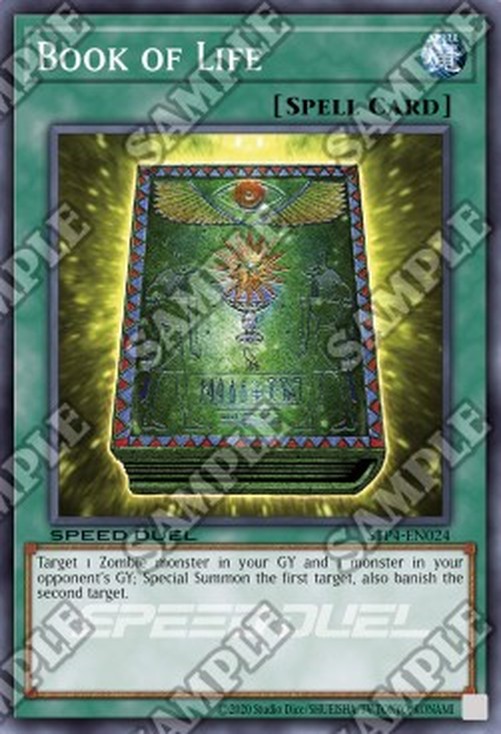 Yu-Gi-Oh! STP4 Book of Life
