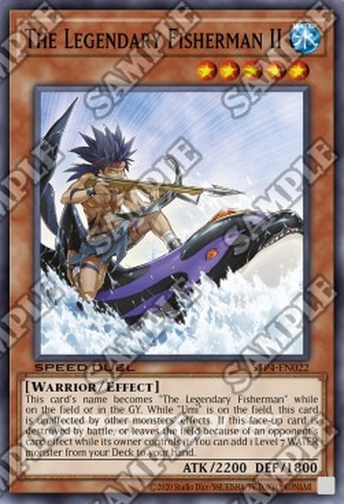 Yu-Gi-Oh! STP4 The Legendary Fisherman II