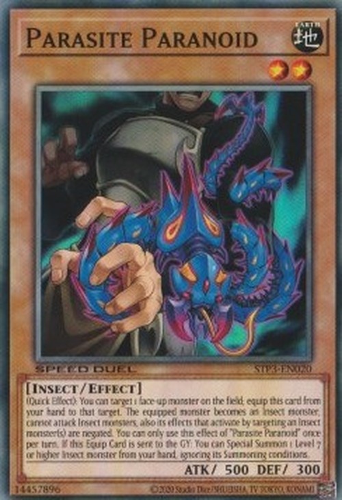 Yu-Gi-Oh! STP3 Parasite Paranoid