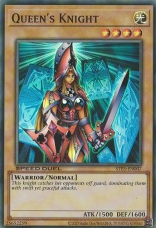 Yu-Gi-Oh! STP3 Queen's Knight