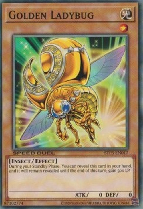 Yu-Gi-Oh! STP3 Golden Ladybug