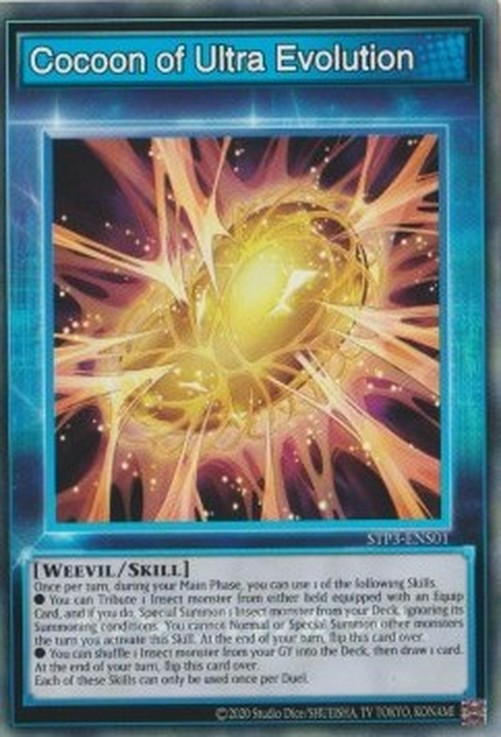 Yu-Gi-Oh! STP3 Cocoon of Ultra Evolution (Skill)
