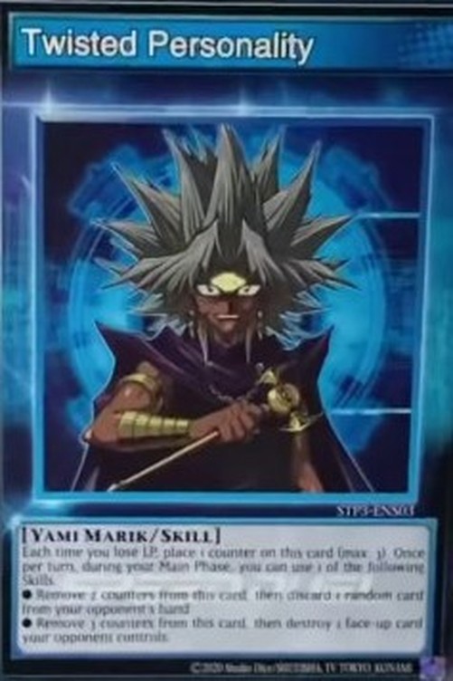 Yu-Gi-Oh! STP3 Twisted Personality (Skill)