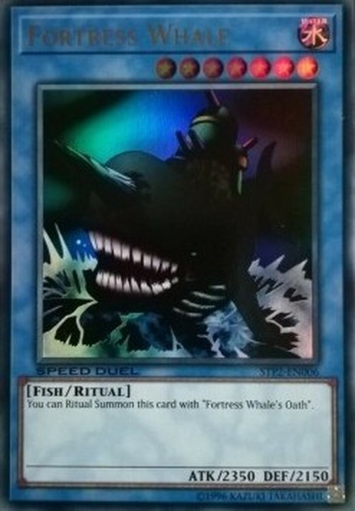 Yu-Gi-Oh! STP2 Fortress Whale