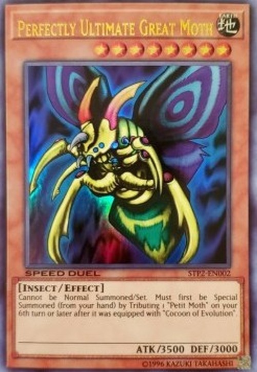 Yu-Gi-Oh! STP2 Perfectly Ultimate Great Moth