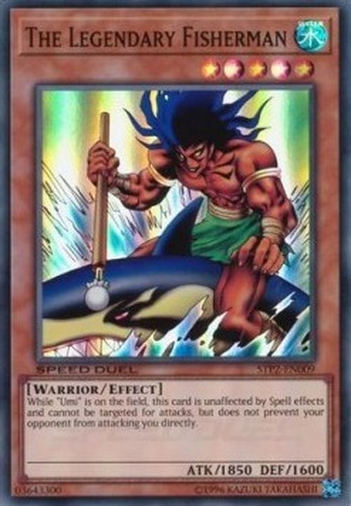 Yu-Gi-Oh! STP2 The Legendary Fisherman