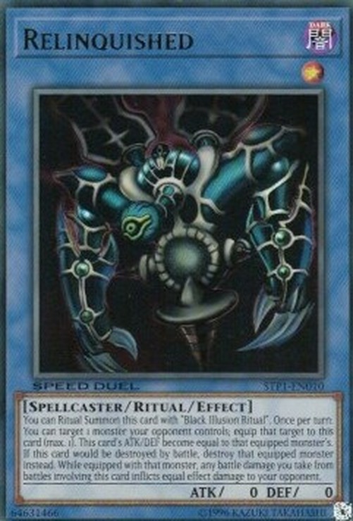 Yu-Gi-Oh! STP1 Relinquished