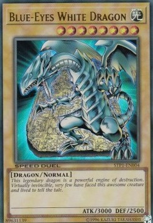 Yu-Gi-Oh! STP1 Blue-Eyes White Dragon