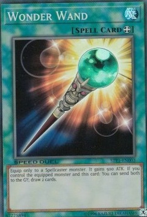 Yu-Gi-Oh! STP1 Wonder Wand