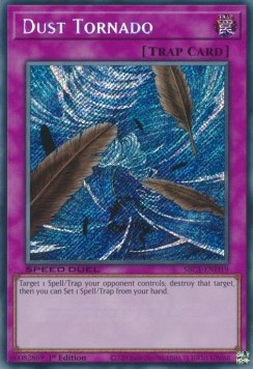 Yu-Gi-Oh! SBC1 Dust Tornado (V.2 - Secret Rare)
