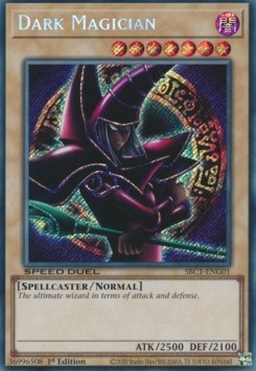 Yu-Gi-Oh! SBC1 Dark Magician (V.4 - Secret Rare)