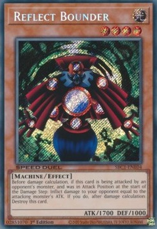 Yu-Gi-Oh! SBC1 Reflect Bounder (V.2 - Secret Rare)