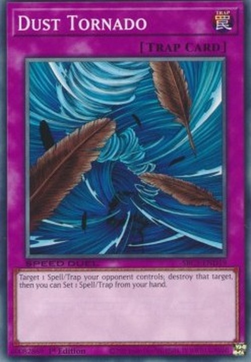 Yu-Gi-Oh! SBC1 Dust Tornado (V.1 - Common)