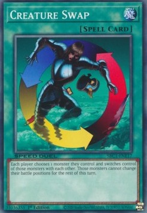 Yu-Gi-Oh! SBC1 Creature Swap (V.1 - Common)