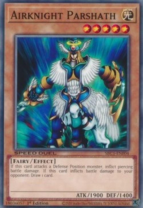 Yu-Gi-Oh! SBC1 Airknight Parshath