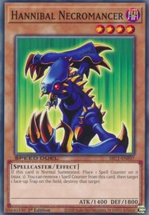 Yu-Gi-Oh! SBC1 Hannibal Necromancer