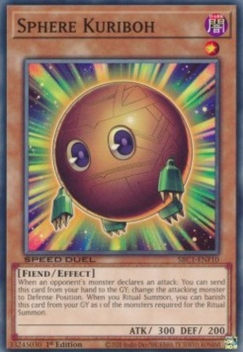 Yu-Gi-Oh! SBC1 Sphere Kuriboh