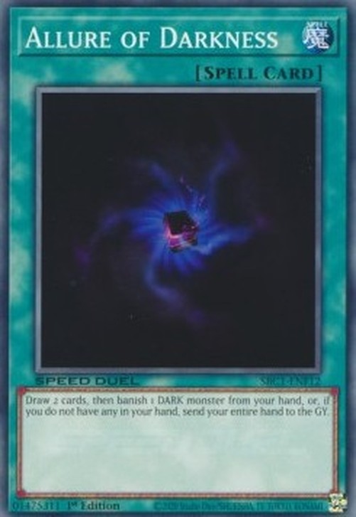 Yu-Gi-Oh! SBC1 Allure of Darkness