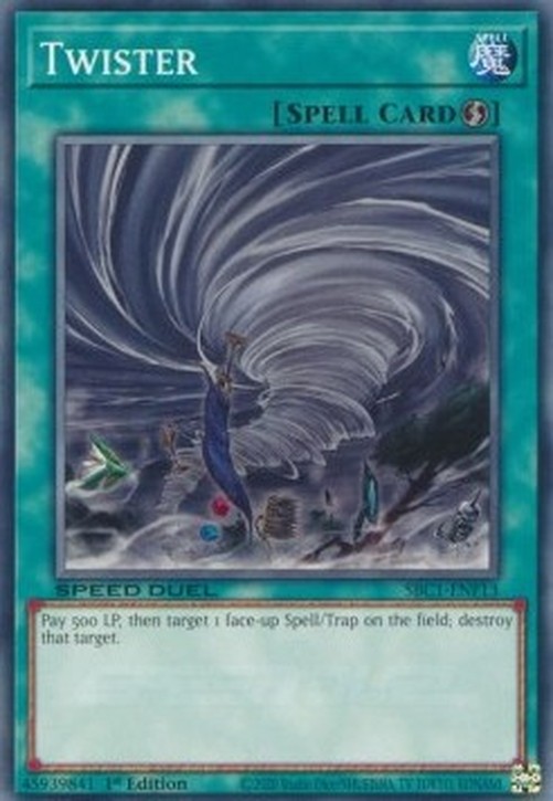 Yu-Gi-Oh! SBC1 Twister