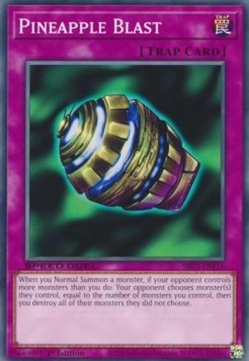 Yu-Gi-Oh! SBC1 Pineapple Blast