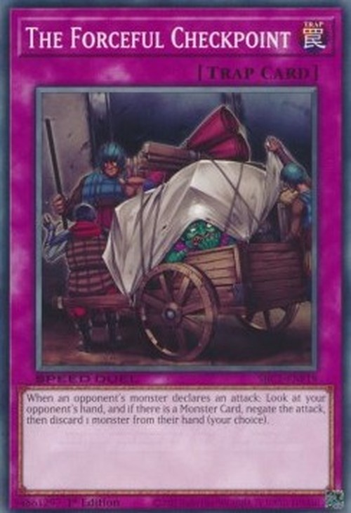 Yu-Gi-Oh! SBC1 The Forceful Checkpoint