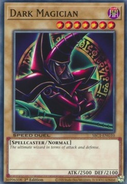 Yu-Gi-Oh! SBC1 Dark Magician (V.3 - Common)