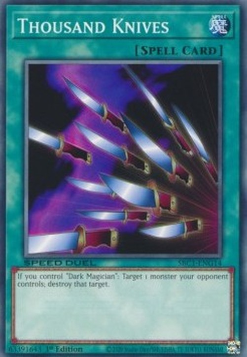 Yu-Gi-Oh! SBC1 Thousand Knives