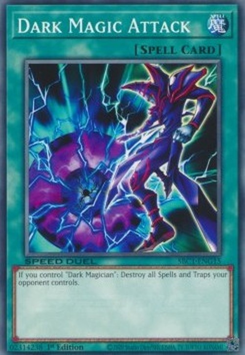 Yu-Gi-Oh! SBC1 Dark Magic Attack