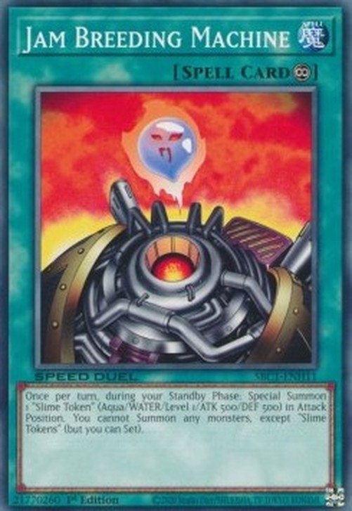 Yu-Gi-Oh! SBC1 Jam Breeding Machine