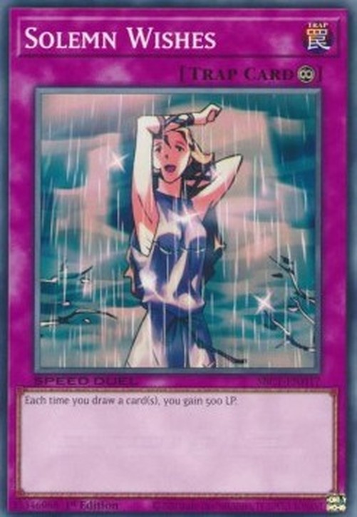 Yu-Gi-Oh! SBC1 Solemn Wishes