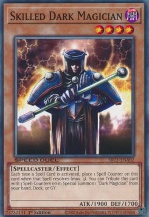 Yu-Gi-Oh! SBC1 Skilled Dark Magician