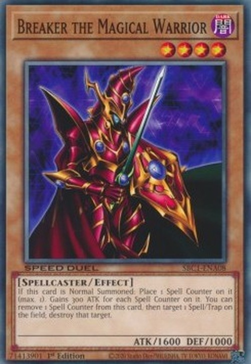Yu-Gi-Oh! SBC1 Breaker the Magical Warrior