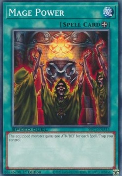 Yu-Gi-Oh! SBC1 Mage Power