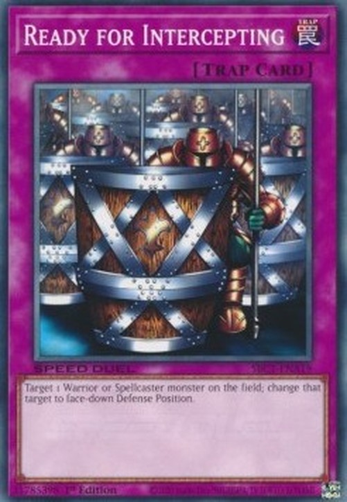 Yu-Gi-Oh! SBC1 Ready for Intercepting