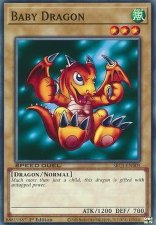 Yu-Gi-Oh! SBC1 Baby Dragon