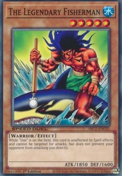 Yu-Gi-Oh! SBC1 The Legendary Fisherman (V.1 - Common)
