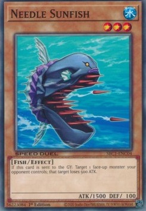 Yu-Gi-Oh! SBC1 Needle Sunfish